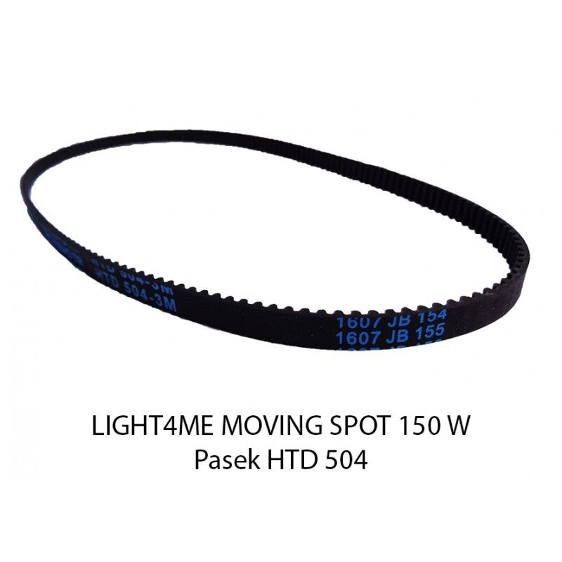 Z. LIGHT4ME MOVING SPOT 150 W PASEK HTD 504