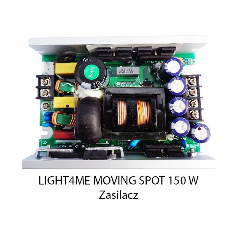 Z. LIGHT4ME MOVING SPOT 150 W ZASILACZ