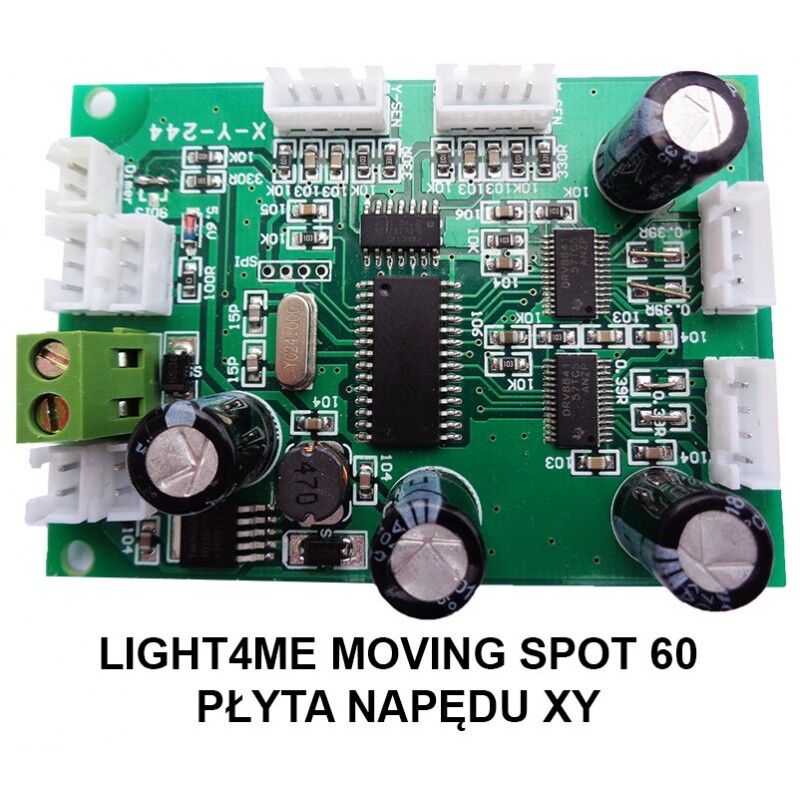 Z. LIGHT4ME MOVING SPOT 60 PŁYTA NAPĘDU XY