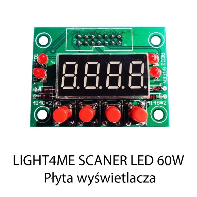 Z. LIGHT4ME SCANNER LED 60W PŁYTA WYŚWIETLACZA