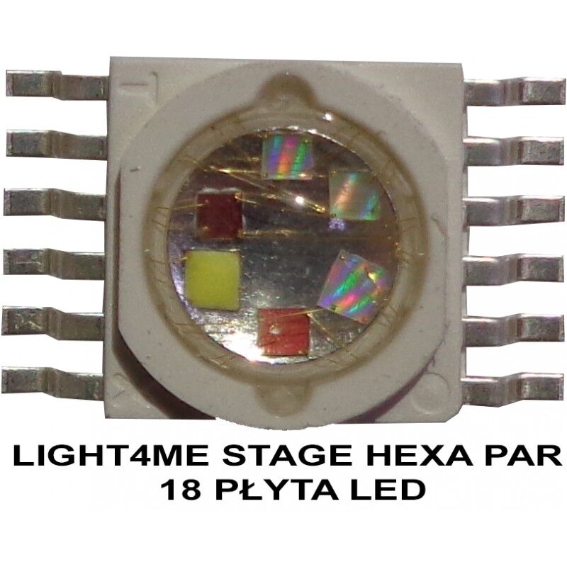 Z. LIGHT4ME STAGE HEXA PAR 18 PŁYTA LED