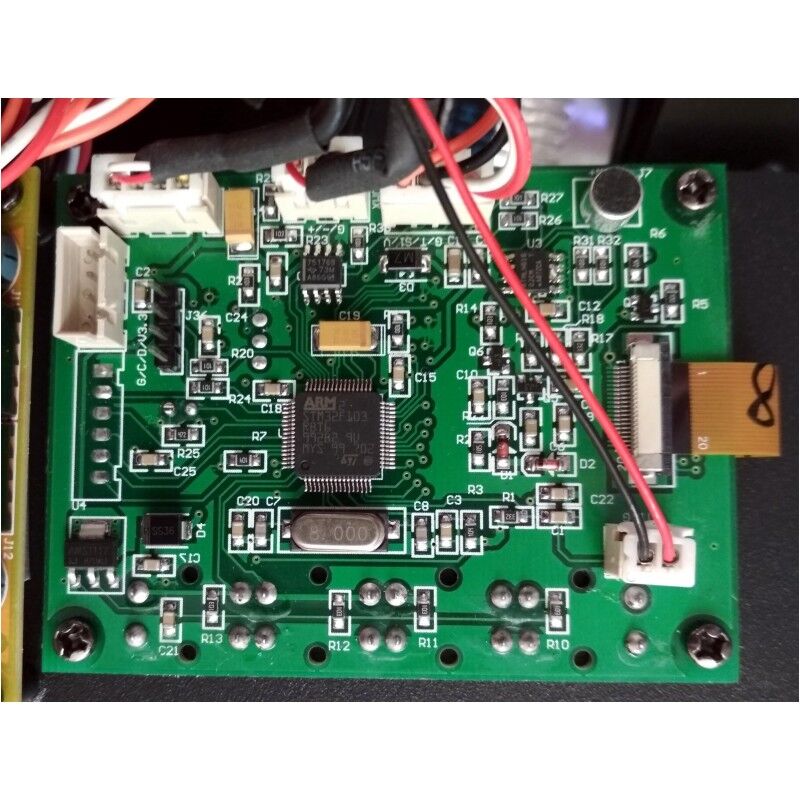 Z. LIGHT4ME VENOM BEAM 150 - PŁYTA GŁÓWNA/WYŚWIETLACZA