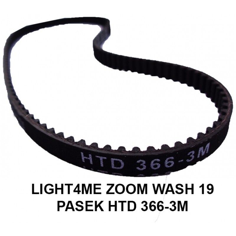 Z. LIGHT4ME ZOOM WASH 19 PASEK NAPĘDU HTD 366