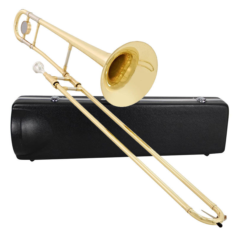 V-TONE AT 100 puzon tenorowy Bb do nauki zestaw case