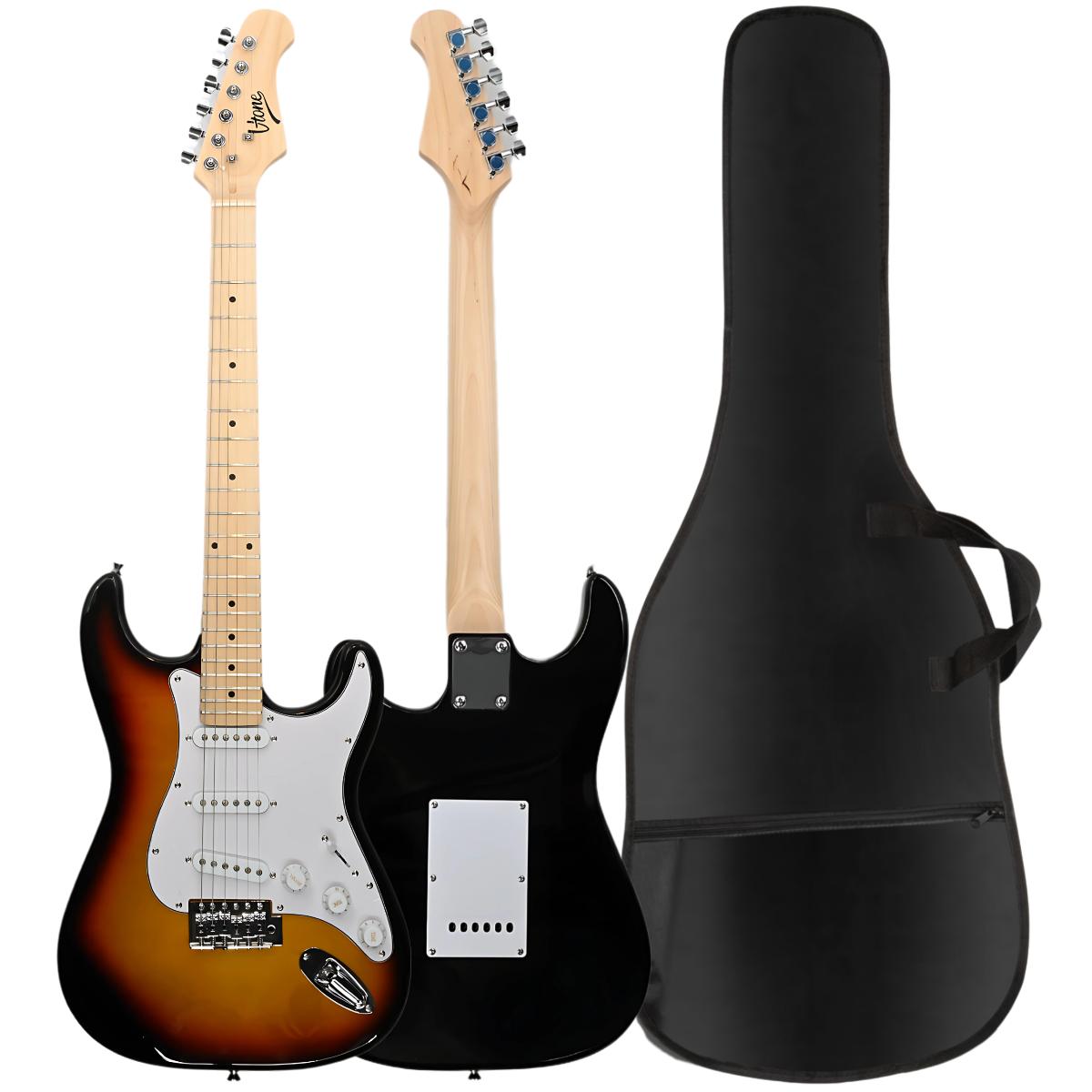 V-TONE EGA 39 SB gitara elektryczna 4/4 stratocaster 39