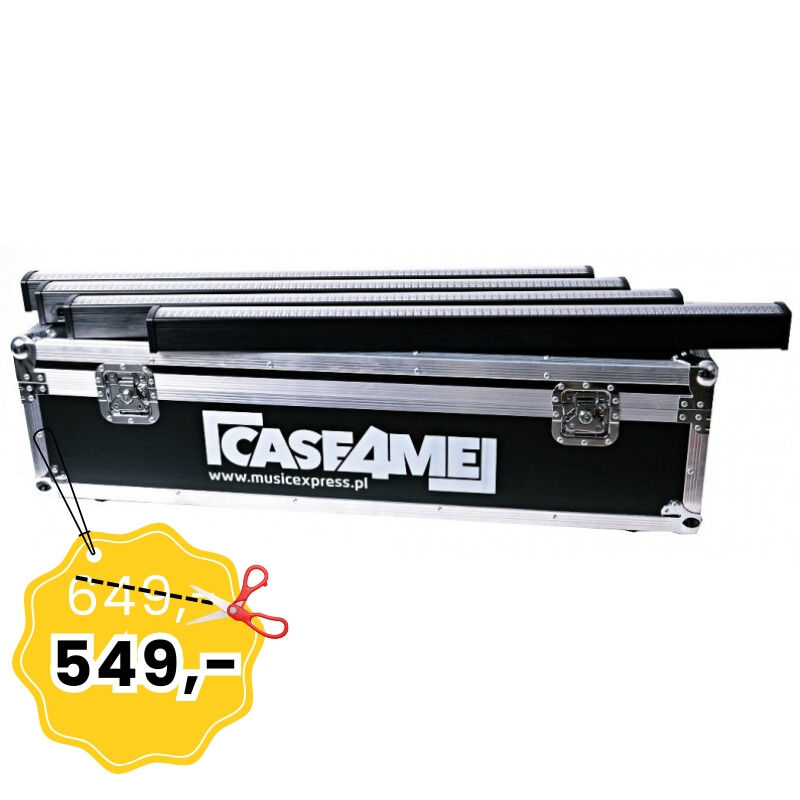 CASE4ME case na 4 szt LED BAR 100-110 cm
