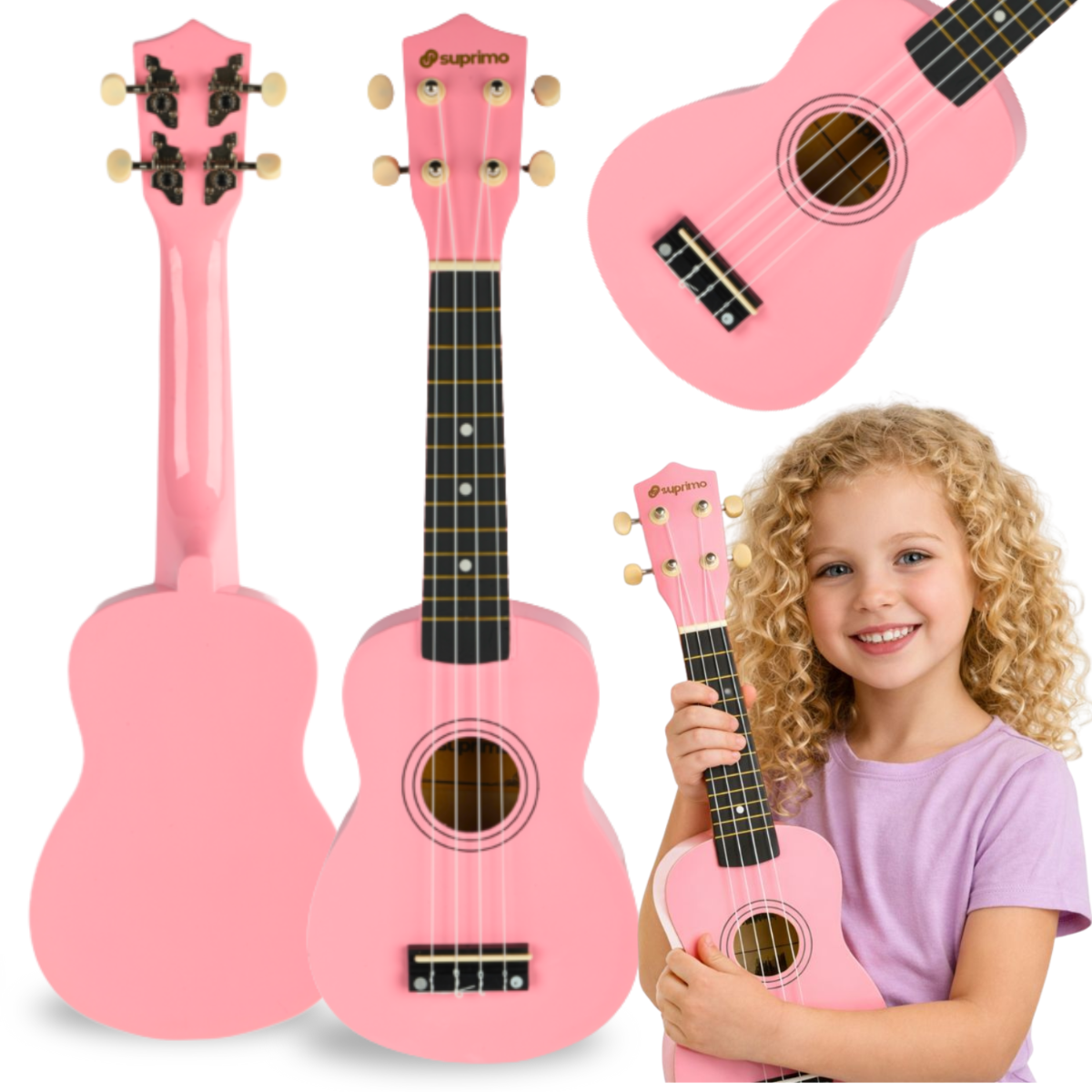 SUPRIMO UK21 PK ukulele sopranowe 21