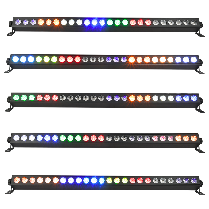LIGHT4ME DECO BAR RGBWA-UV LED bar stage lighting