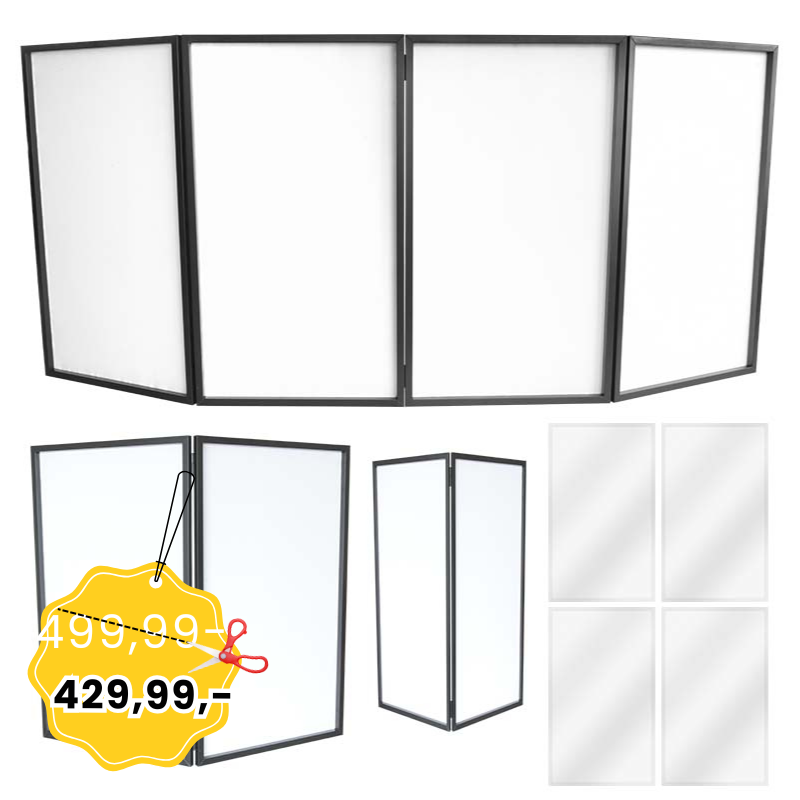 STAND4ME DJ PARAWAN COMPACT osłona ekran