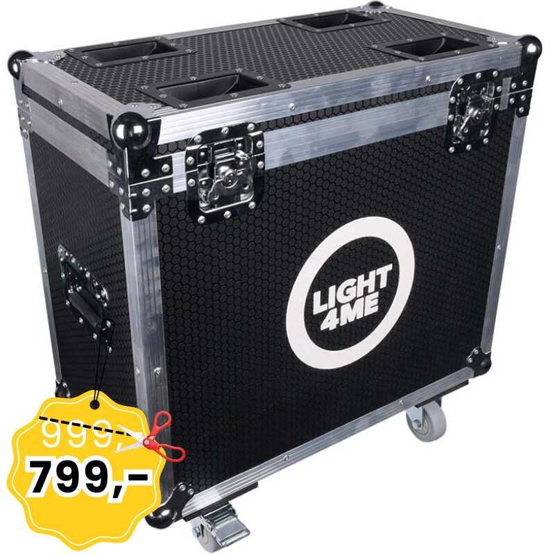 LIGHT4ME NOCTURNE V2 CASE skrzynia transportowa na 2 głowice ruchome