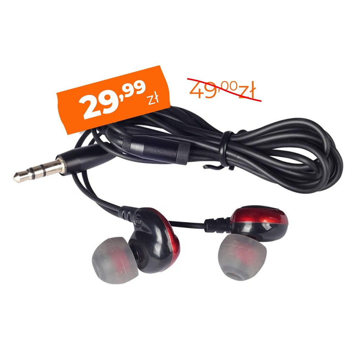DNA IN-EAR E-ONE słuchawki douszne do odsłuchu