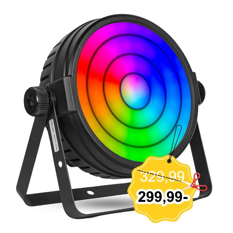 LIGHT4ME HYPNO PAR reflektor sceniczny efekt LED