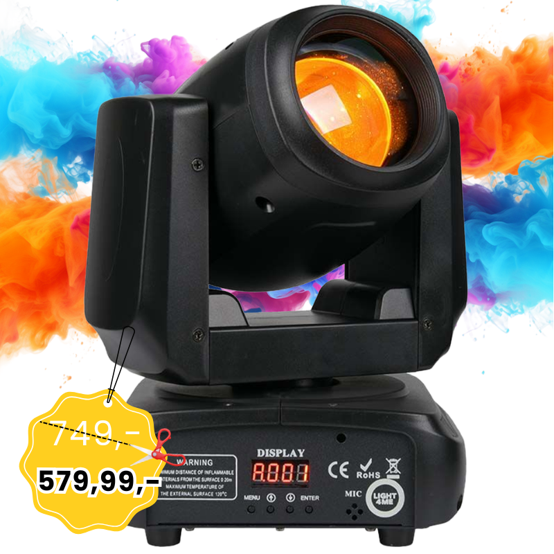 LIGHT4ME FOCUS 100 BEAM głowica ruchoma LED