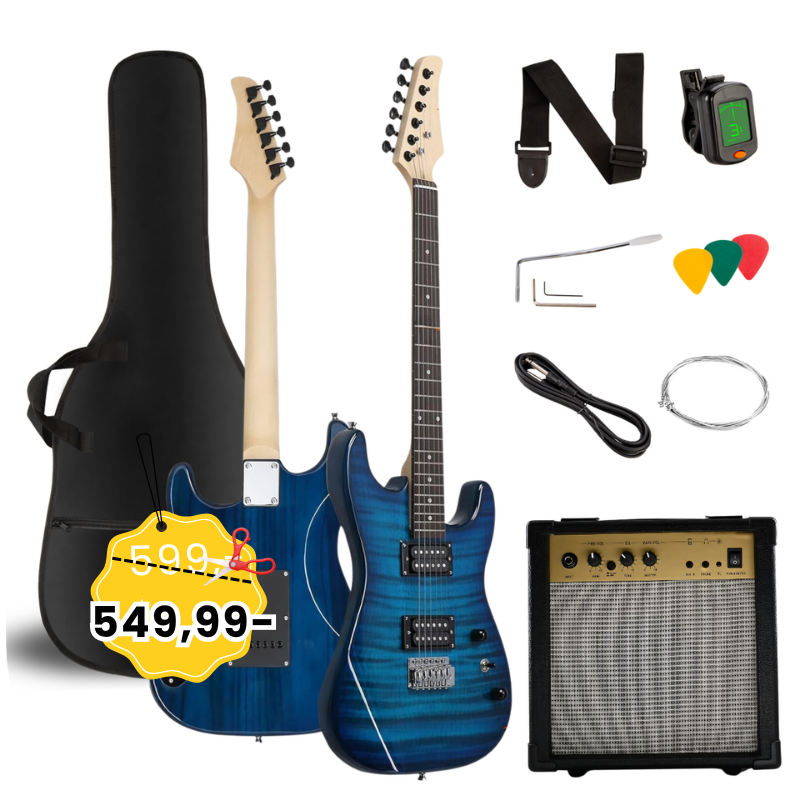V-TONE EGW 39 BL gitara elektryczna 4/4 stratocaster 39