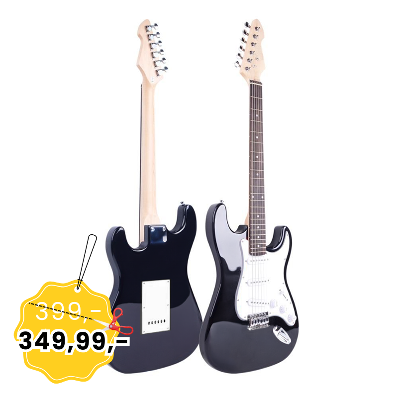 V-TONE EST 22 BK gitara elektryczna 4/4 stratocaster