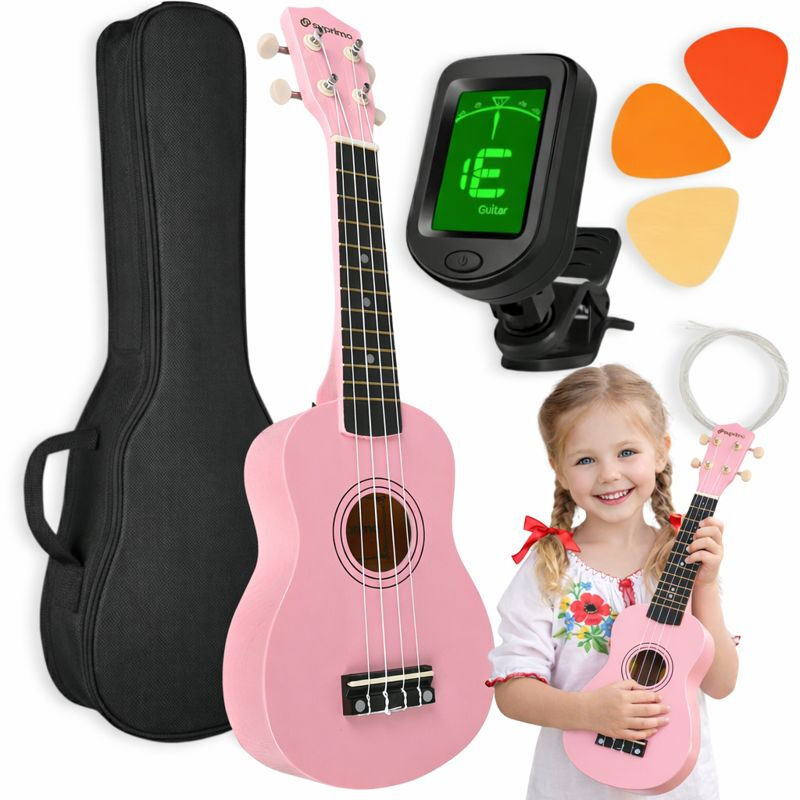 SUPRIMO UK21 SET PK ukulele sopranowe 21