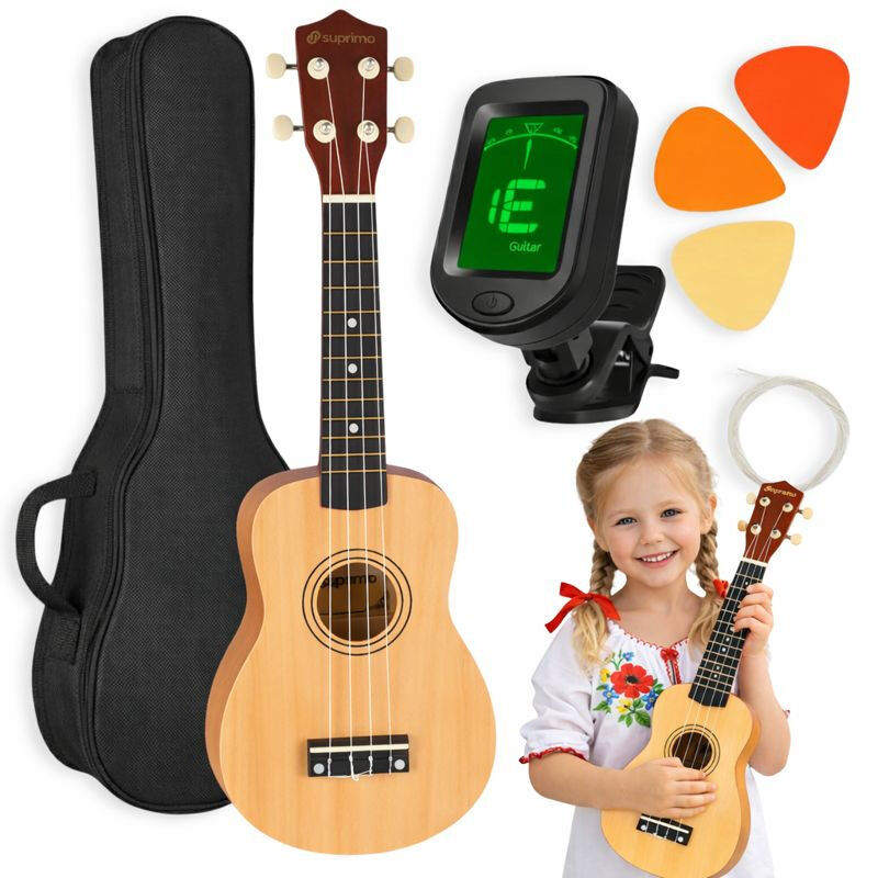 SUPRIMO UK21 SET NW ukulele sopranowe 21