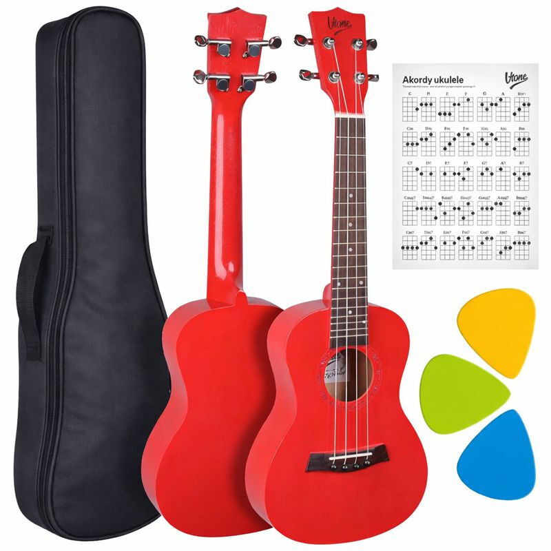 V-TONE UK23 RD ukulele koncertowe akustyczne 23