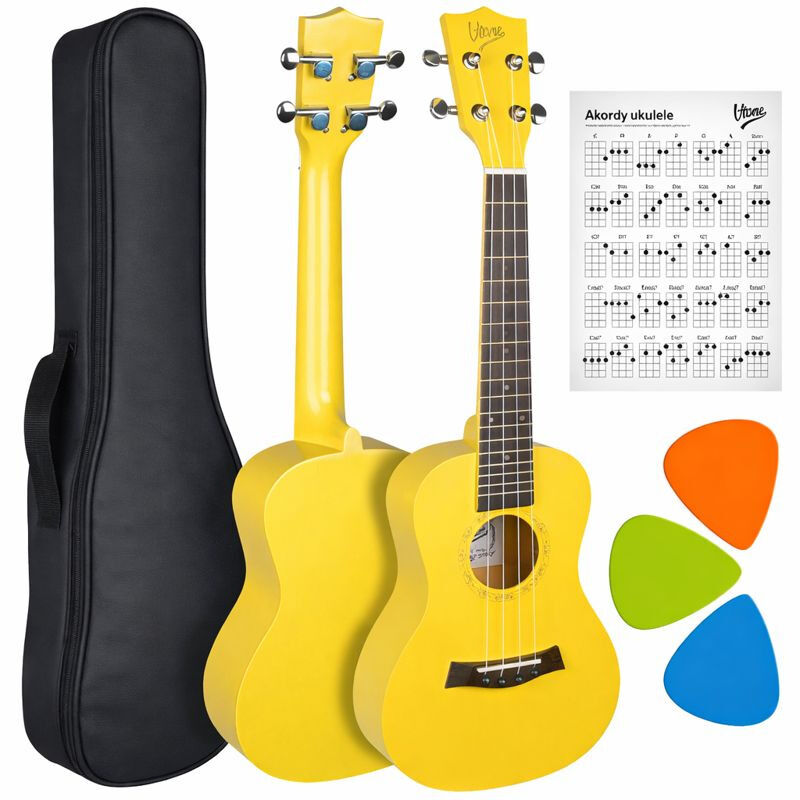 V-TONE UK23 YL ukulele koncertowe akustyczne 23