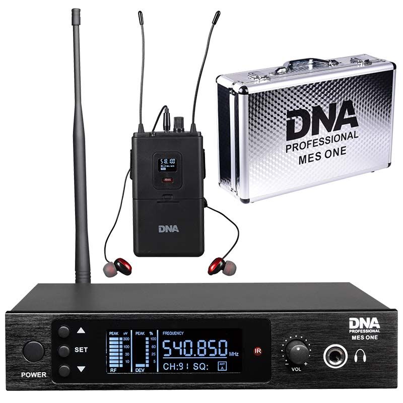 DNA IN-EAR wireless monitoring system