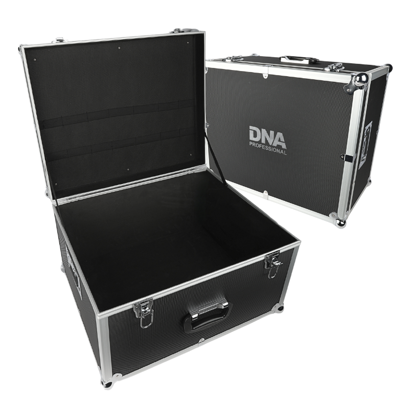 DNA CASE 53x43x30 walizka transportowa na sprzęt audio efekty świetlne akcesoria 2 klucze