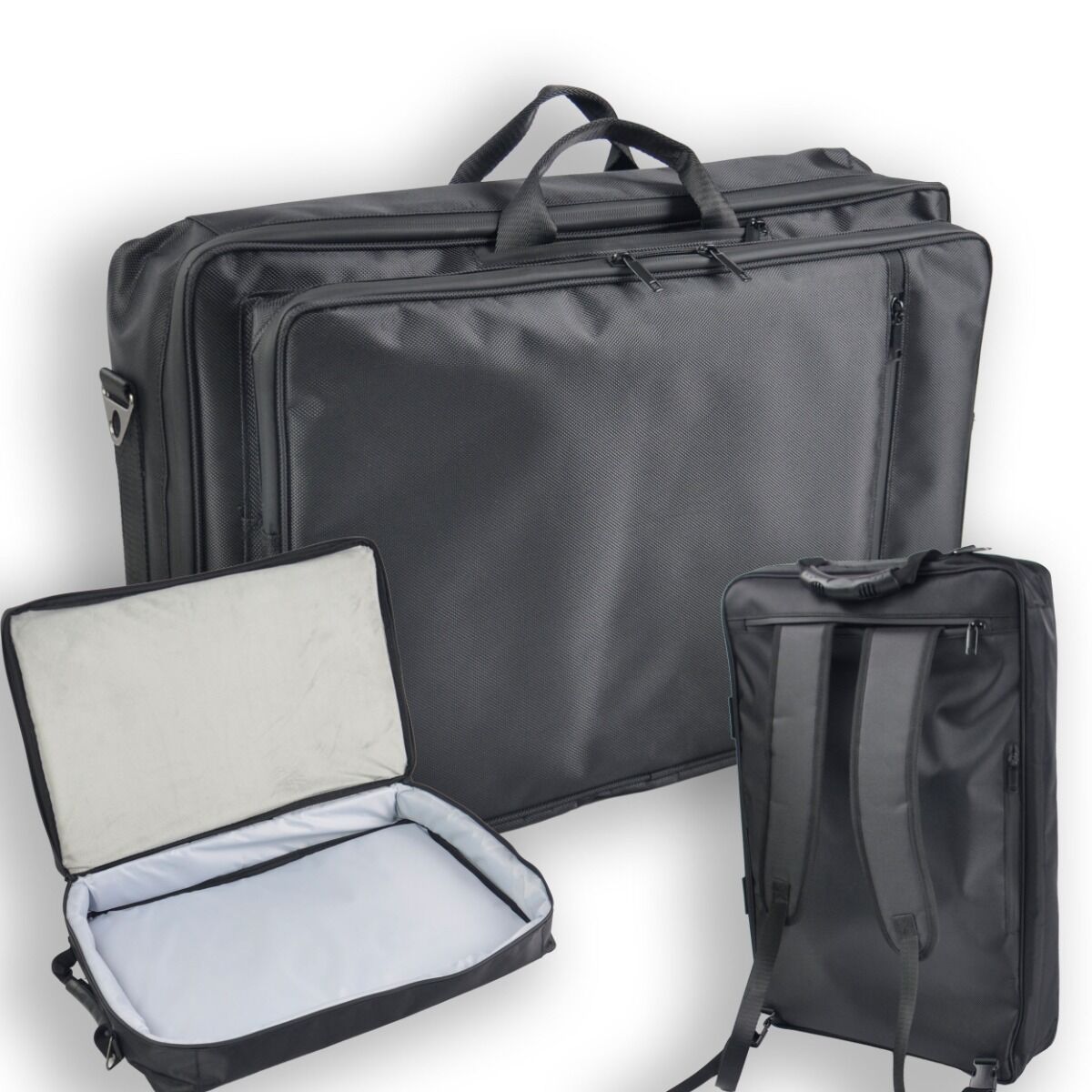 DNA DJ BAG 2 torba transportowa pokrowiec ochronny plecak na kontroler DJ mikser sprzęt audio 59 x 39 x 12 cm