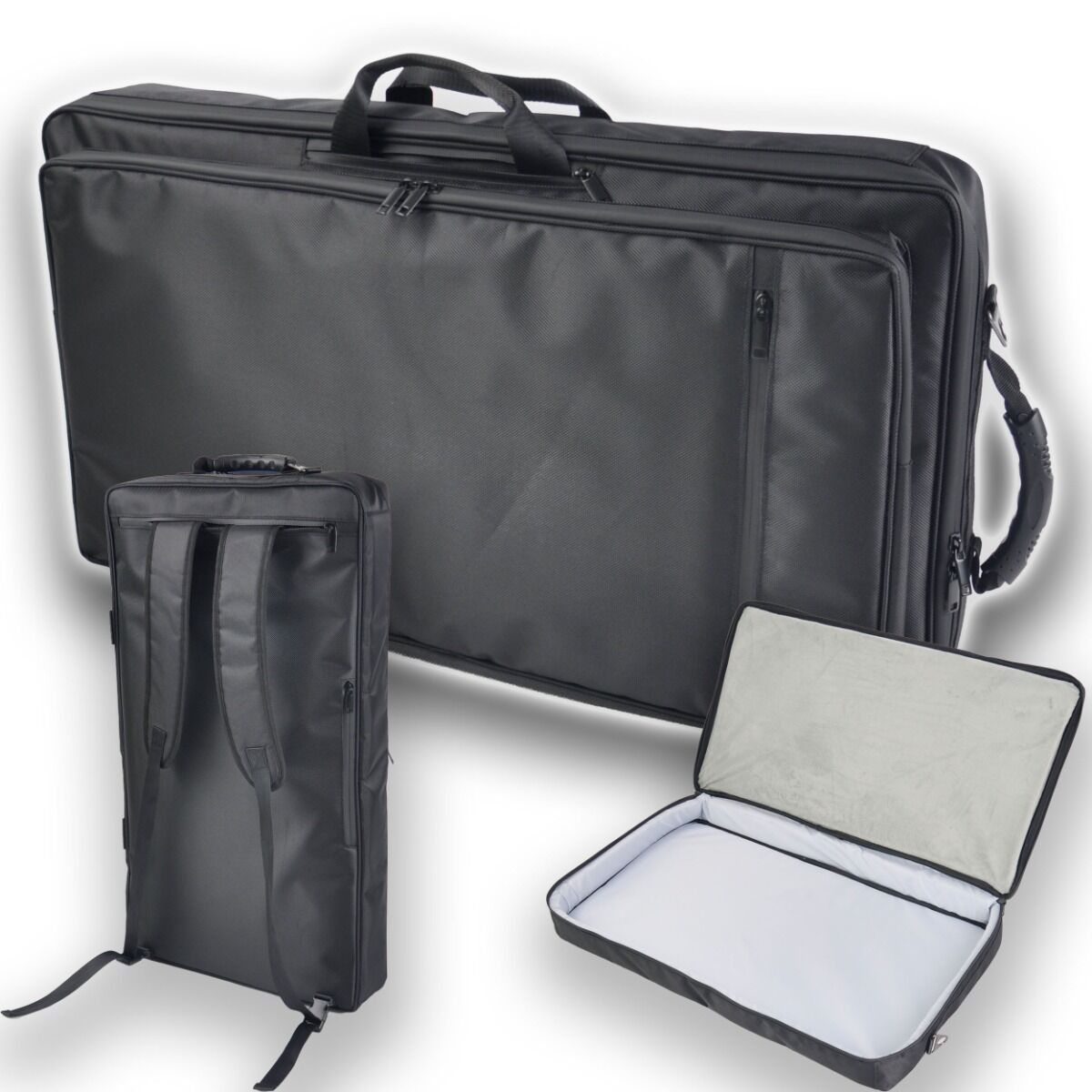 DNA DJ BAG 3 torba transportowa pokrowiec ochronny plecak na kontroler DJ mikser sprzęt audio 75 x 42 x 11 cm