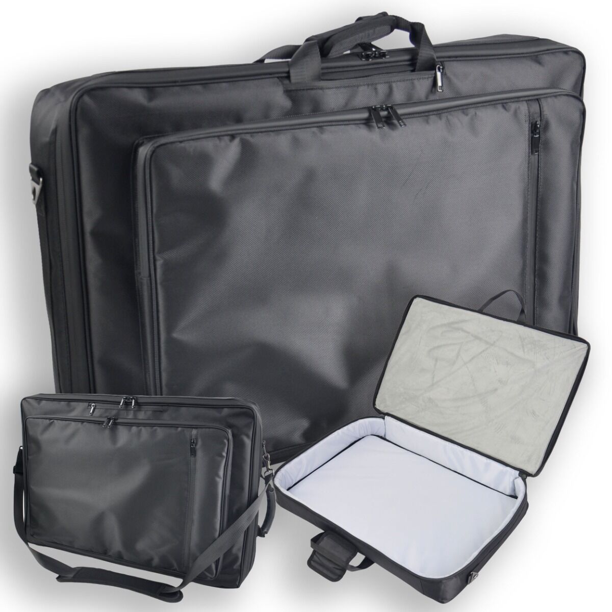 DNA DJ BAG 4 torba transportowa pokrowiec ochronny na kontroler DJ mikser sprzęt audio 75 x 50 x 12,5 cm