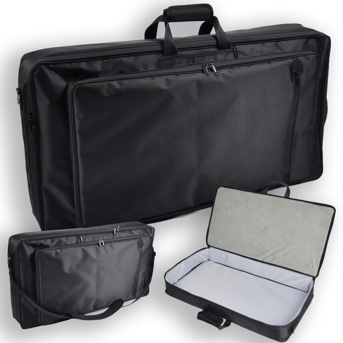 DNA DJ BAG 5 torba transportowa pokrowiec ochronny na kontroler DJ mikser sprzęt audio 91 x 49 x 15 cm