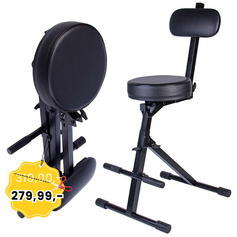 DNA HG1 krzesło dla muzyka gitarzysty hoker stołek taboret