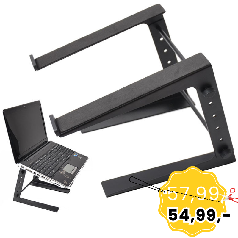DNA LT1 statyw pod laptop kontroler mikser DJ