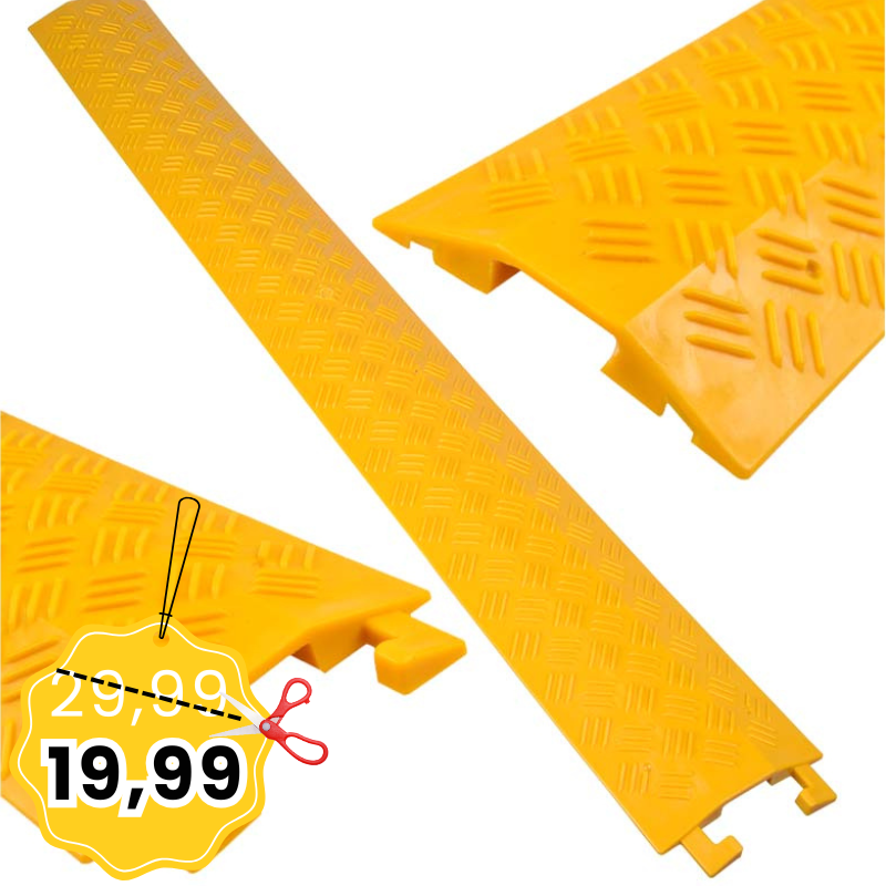 DNA NK1 100 YELLOW najazd kablowy osłona przewodów ŻÓŁTY