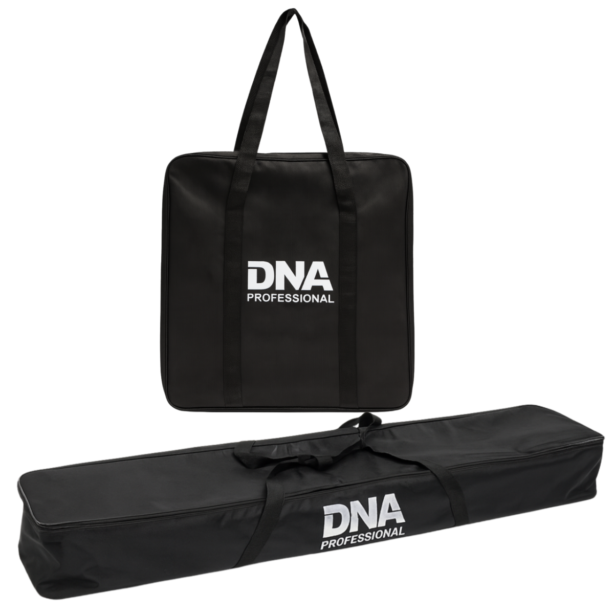 DNA POLE T3 BAG SET torba pokrowiec wodoodporna nylonowa do transportu podstawy sztycy poprzeczki statywu DNA Pole T3 zestaw 2 szt. 