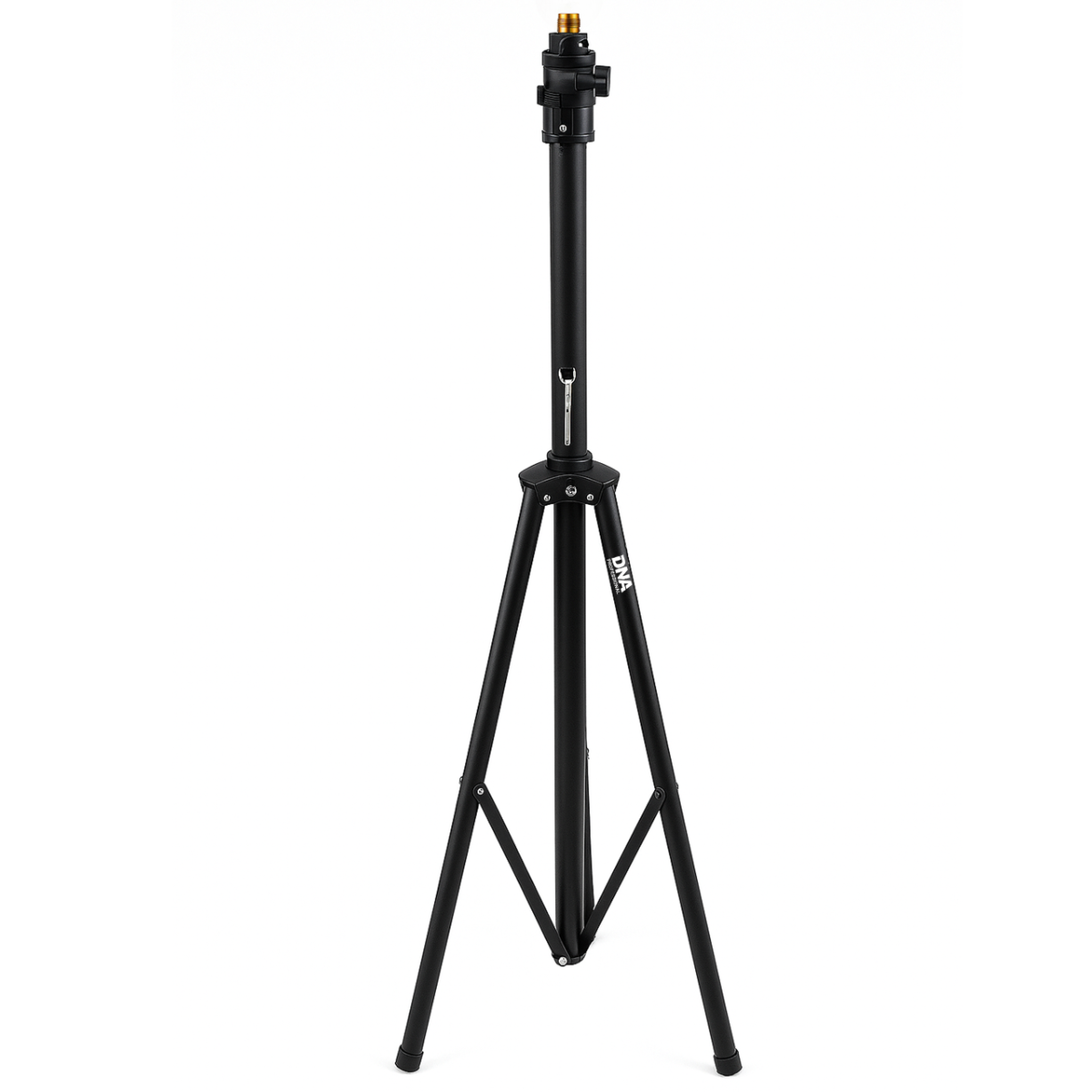 DNA SCS1 stojak tripod statyw do mikrofonu kabiny akustycznej czarny pin zabezpieczający korekcja gwintu do 25 kg