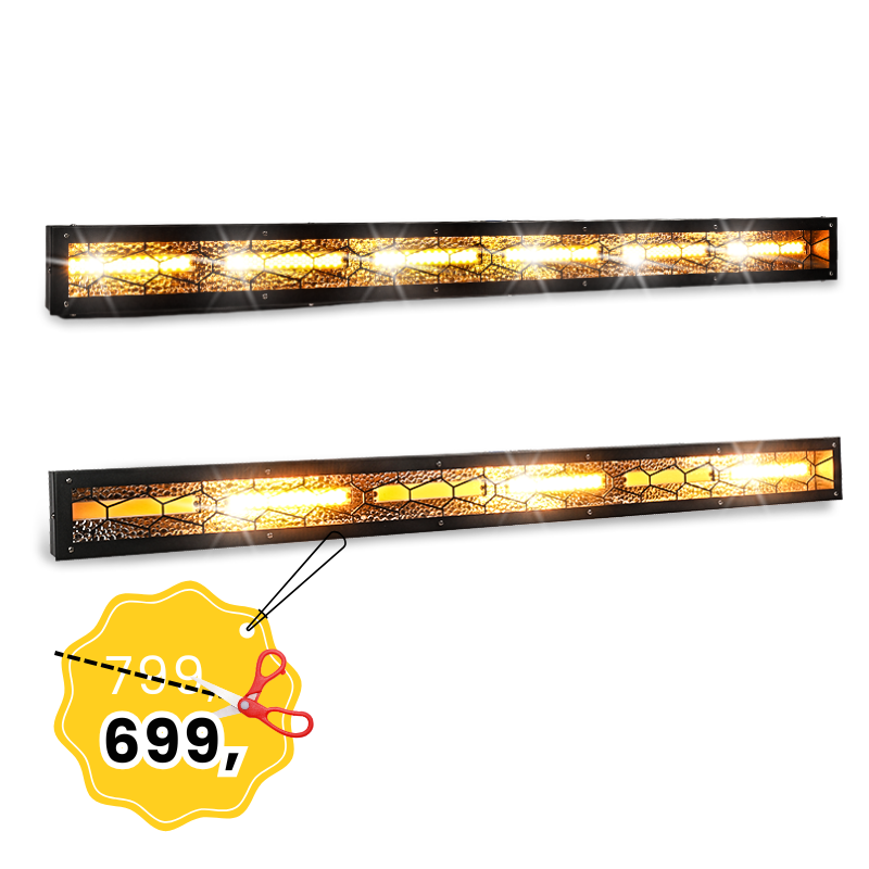 EVOLIGHTS LUMEN PIX BAR listwa belka LED ciepła warm white oświetlenie sceniczne