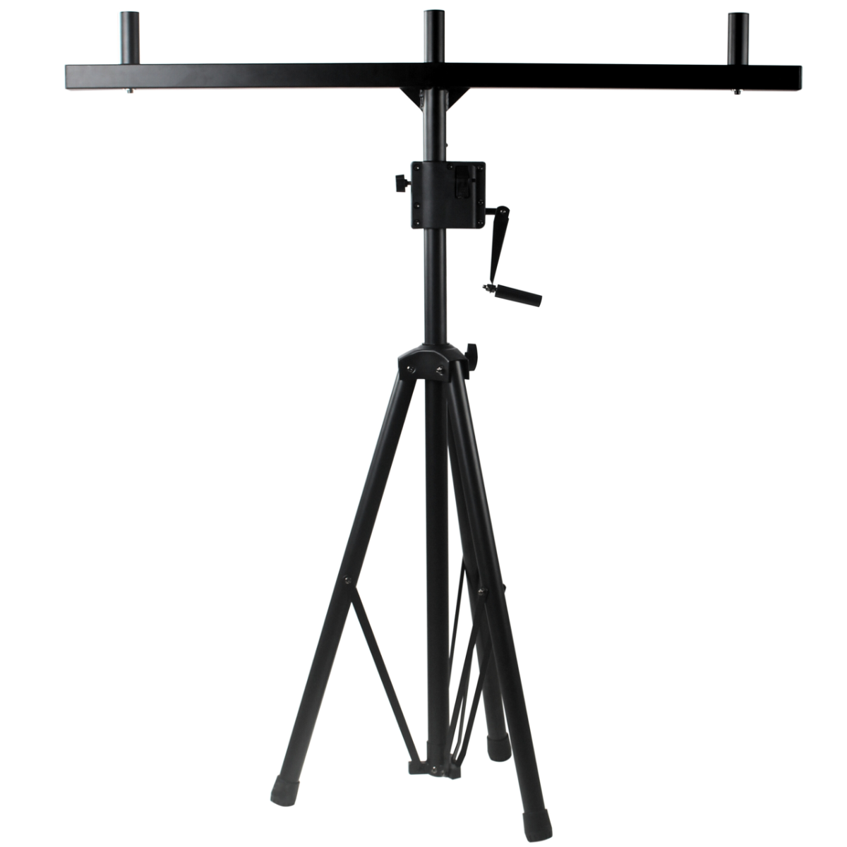 DNA SPT1 statyw kolumnowy trójnożny typu T winda belka poprzeczna 3x adapter 35 mm 130-210 cm do 80 kg