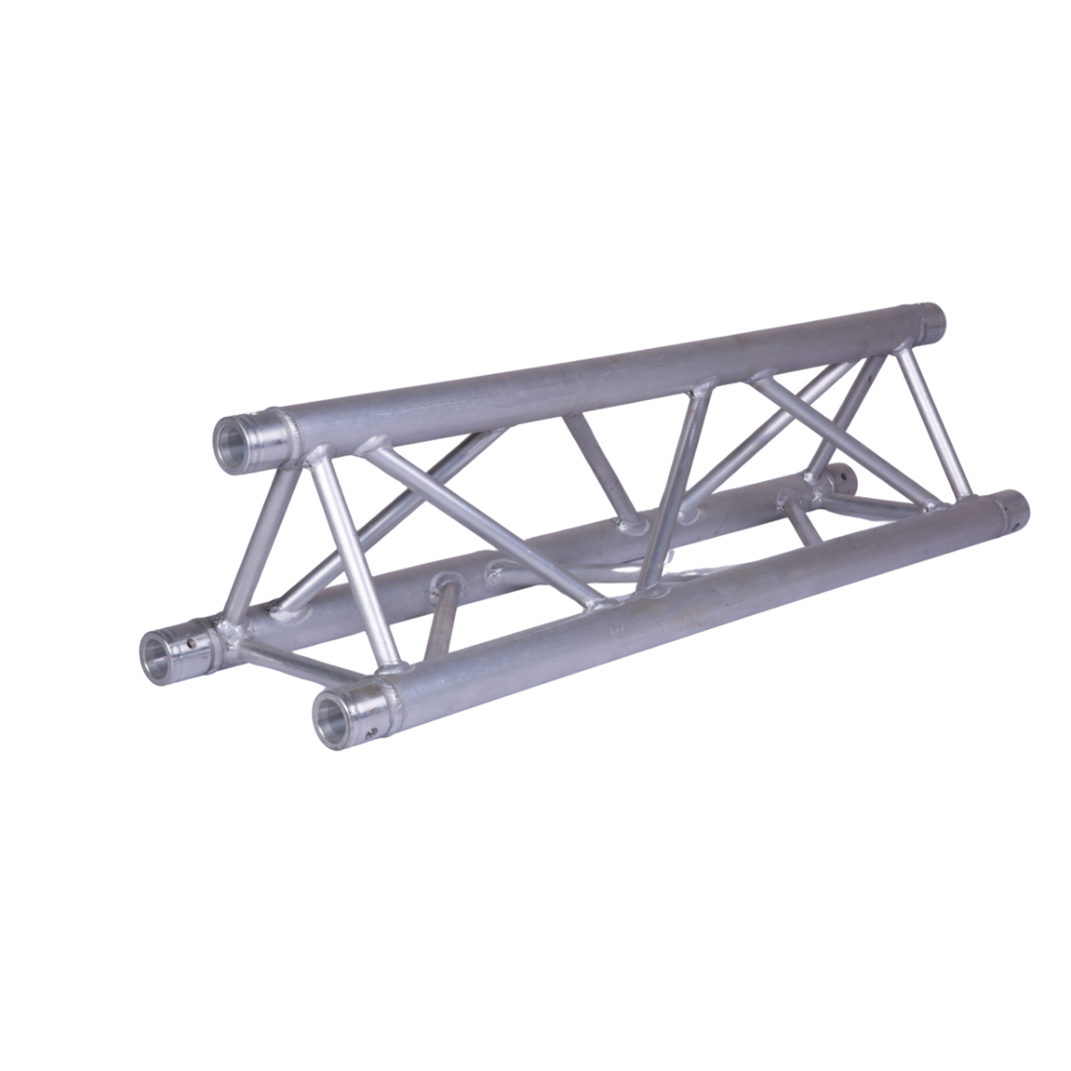 DNA T3 150 kratownica sceniczna trawers na oświetlenie aluminiowa trójkątna srebrna 50x2 mm 1,5 m