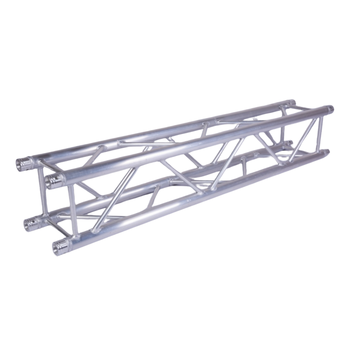 DNA T4 150 kratownica sceniczna trawers na oświetlenie aluminiowa kwadratowa srebrna 50x2 mm 1,5 m