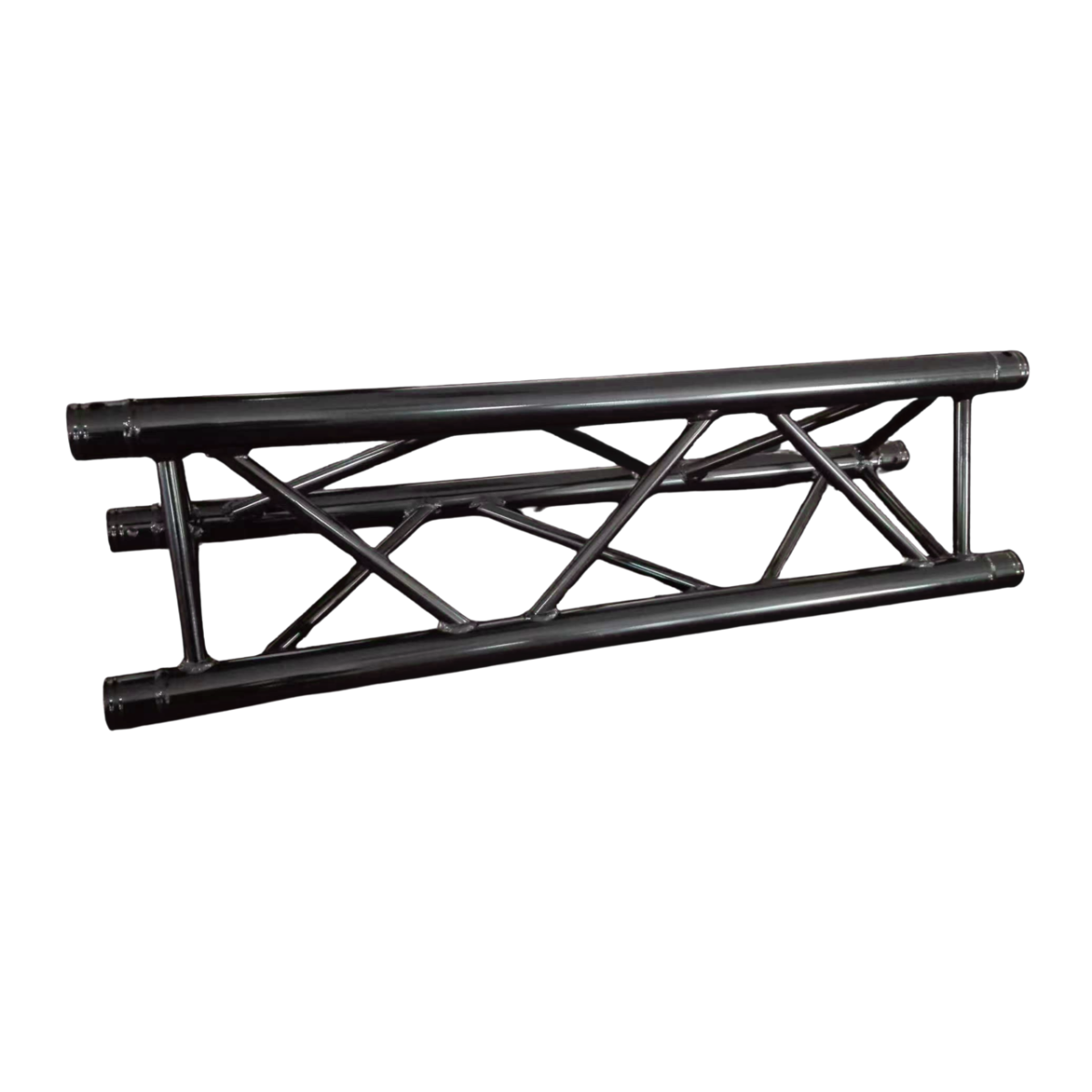 DNA TB3 150 kratownica sceniczna trawers na oświetlenie aluminiowa trójkątna czarna 50x2 mm 1,5 m