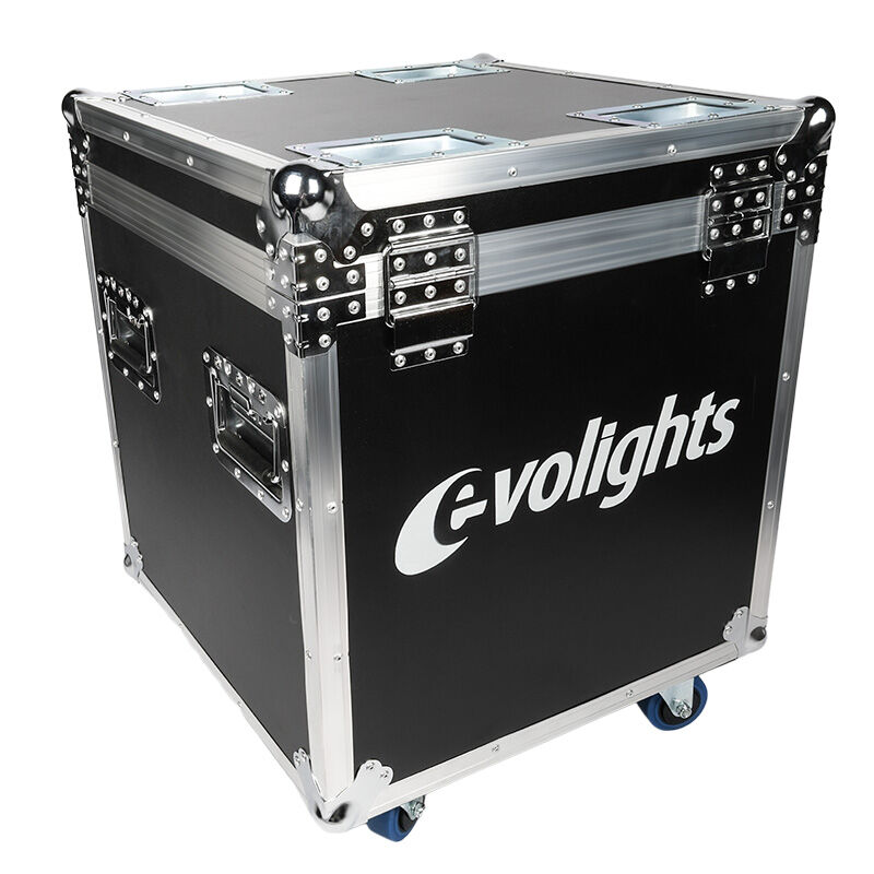 EVOLIGHTS LUMENO CASE 2IN1 skrzynia transportowa na 2 reflektory POWYSTAWOWY