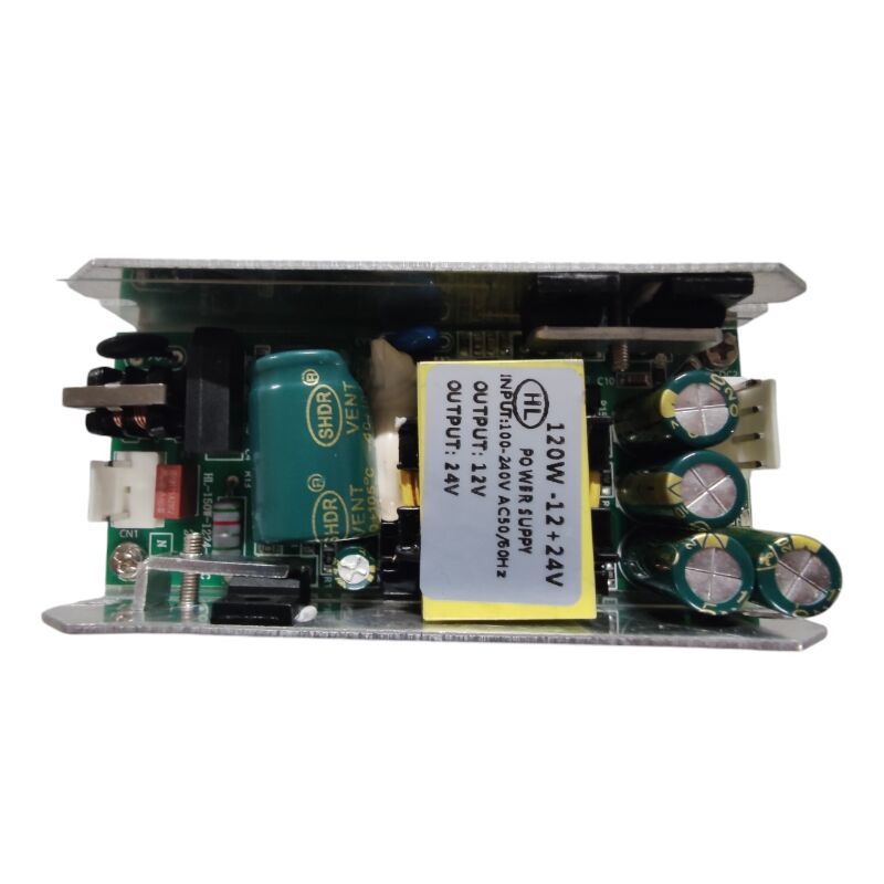 ZASILACZ do LIGHT4ME FOCUS 100 BEAM 120W; V1:12V ; V2:24V