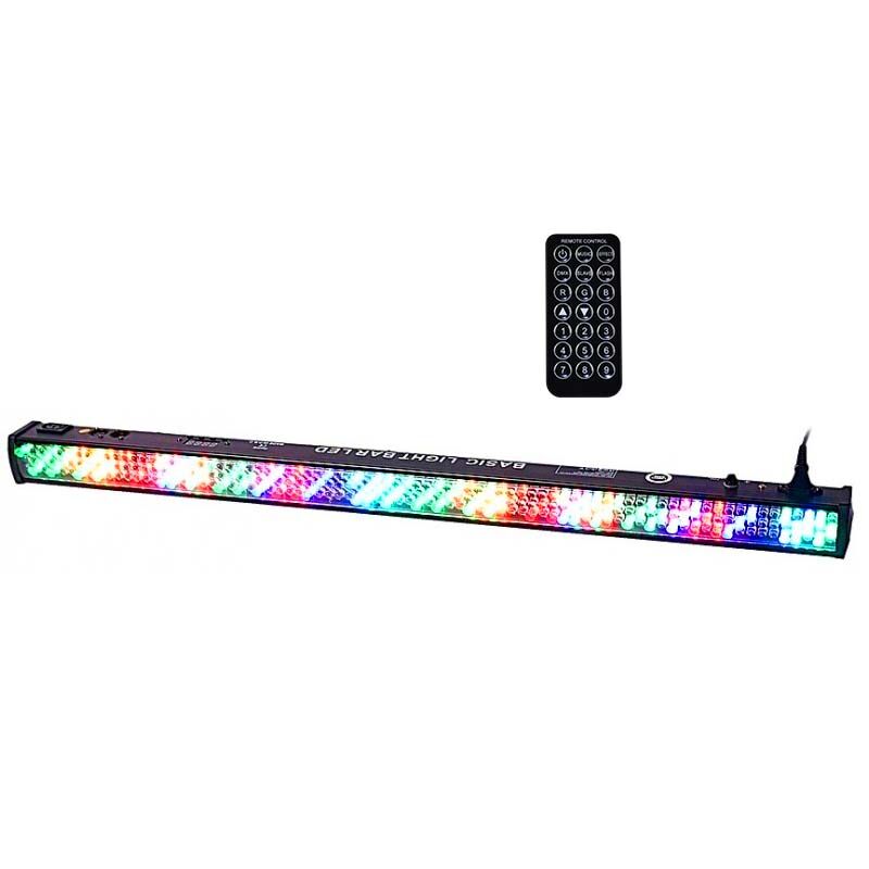 LIGHT4ME BASIC LIGHT BAR LED 16 RGB IR listwa belka oświetleniowa BK POWYSTAWOWA