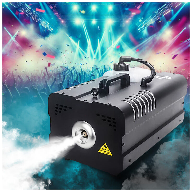 LIGHT4ME PRO FOG 2500W smoke fog machine remote control timer
