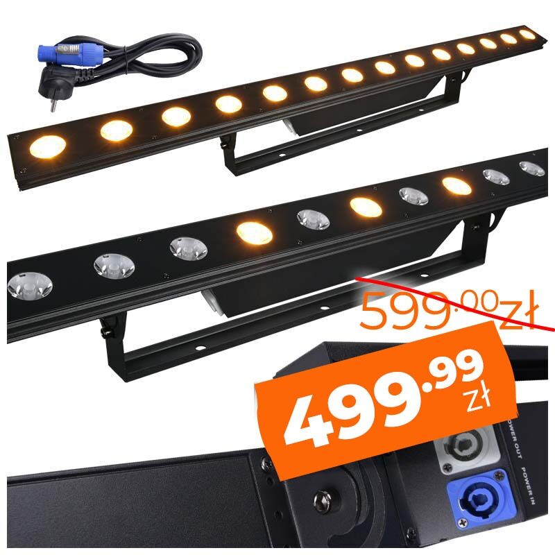 LIGHT4ME PIXEL BAR 14 WW listwa belka LED ciepła warm white