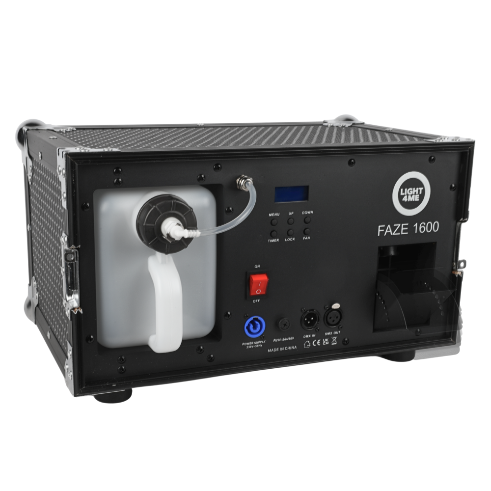 LIGHT4ME FAZE 1600 wytwornica dymu mgły fazer pilot timer