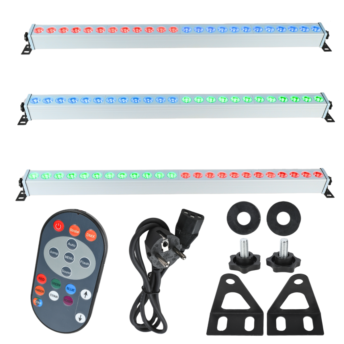 LIGHT4ME DECO BAR 24 RGB IR WH listwa belka LED pilot