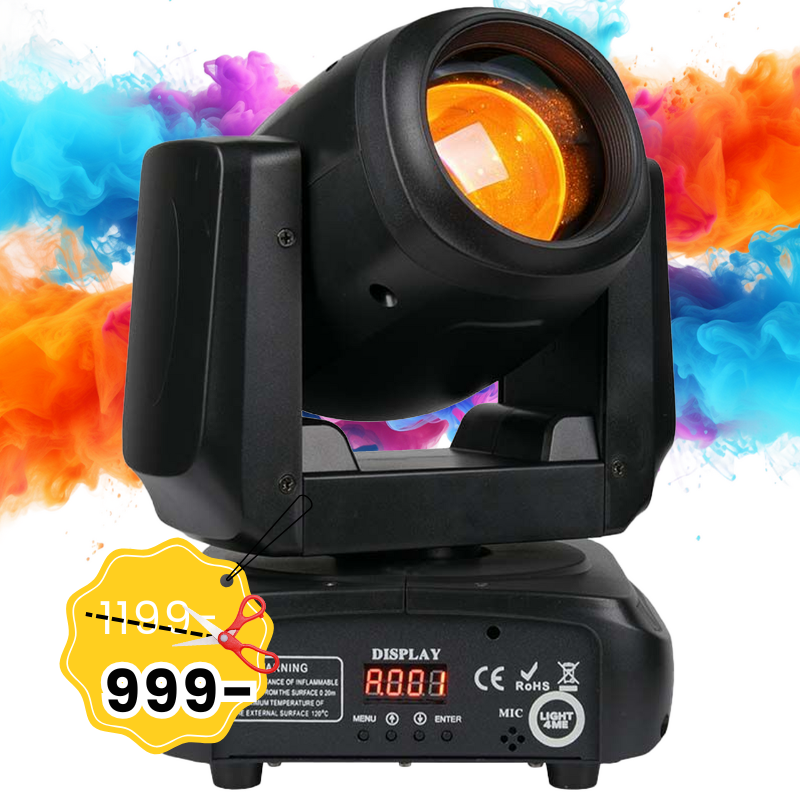 LIGHT4ME FOCUS 100 BEAM głowica ruchoma LED