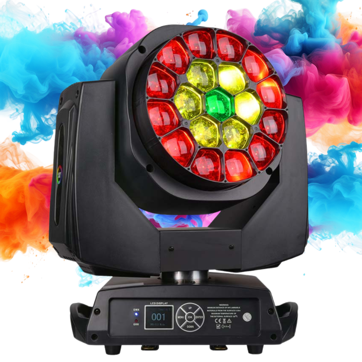 LIGHT4ME GALAXY głowica LED wash zoom FX Powystawowa