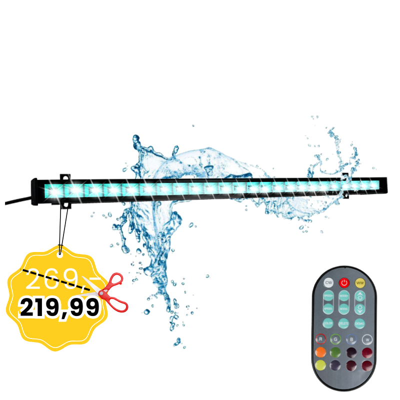 LIGHT4ME IP BAR 24 IR listwa oświetleniowa belka LED IP65 Bluetooth oświetlenie sceniczne sterowane smartfonem pilot