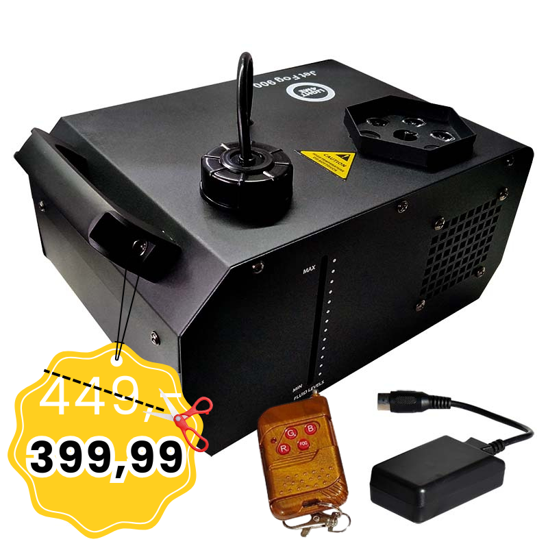 LIGHT4ME JET 900 LED wytwornica dymu pionowego